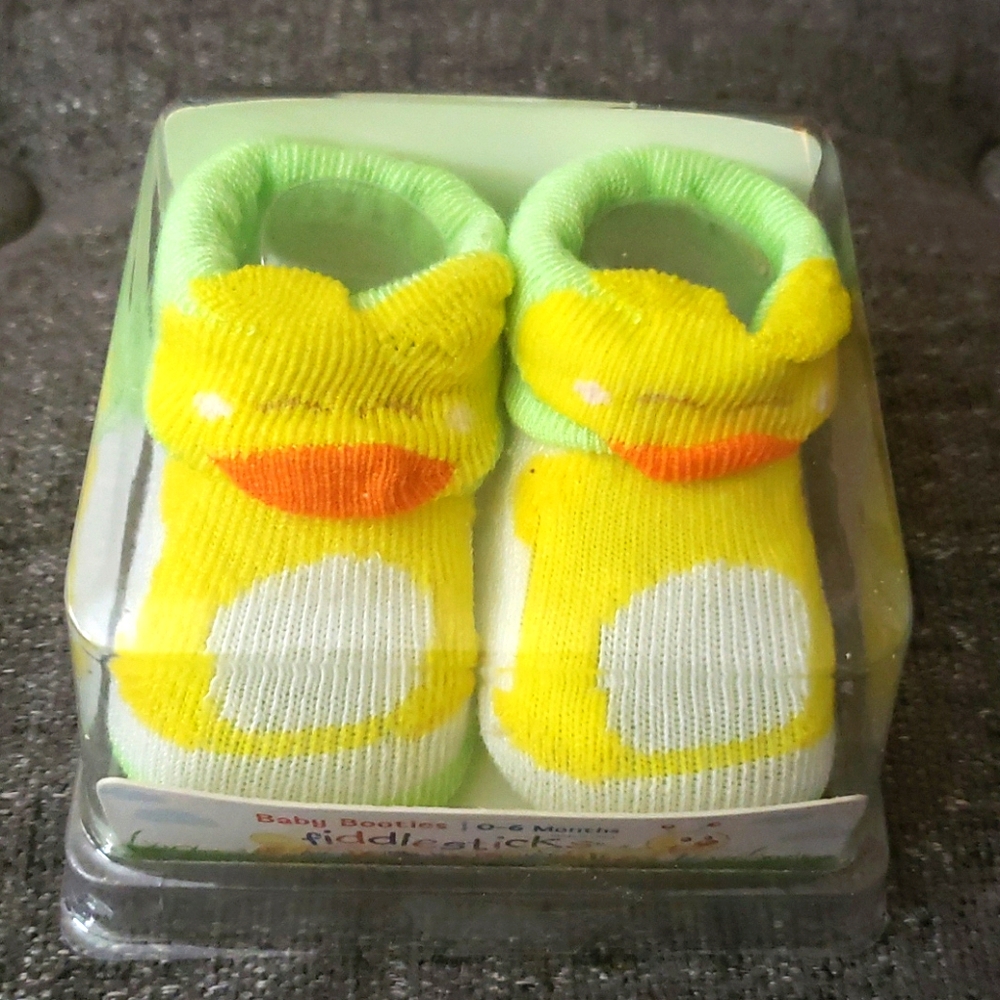 Baby Duckling Booties